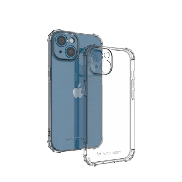 Wozinsky Anti Shock case for iPhone 14 Plus transparent transparent caseeng