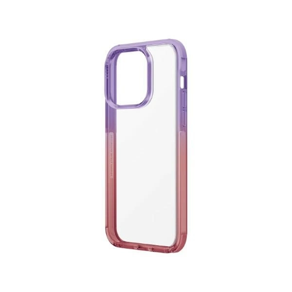 Uniq Combat Duo case for iPhone 14 Pro - lilac and pinkeng