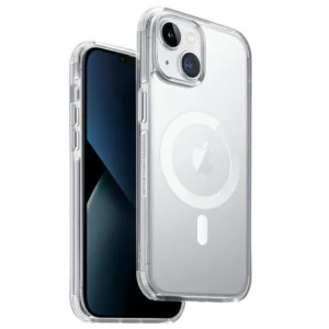 Uniq Combat Magclick Charging case for iPhone 14 - transparenteng