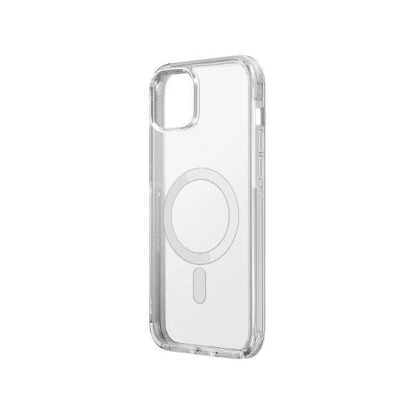 Uniq Combat Magclick Charging case for iPhone 14 - transparenteng