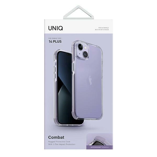 Uniq Combat case for iPhone 14 Plus - lilaceng