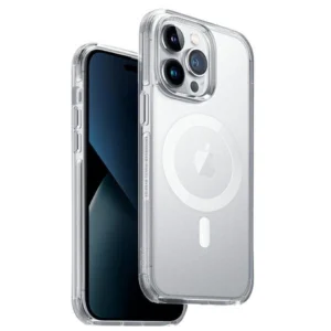 Uniq Combat Magclick Charging case for iPhone 14 Pro - transparenteng