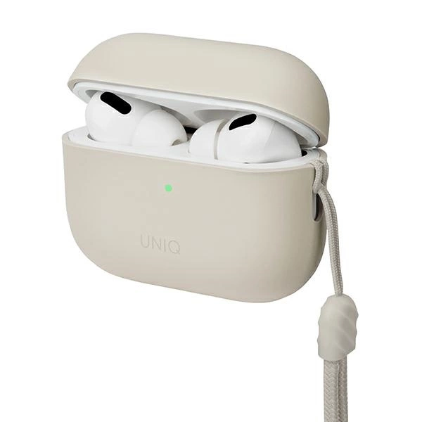 Uniq Lino case for AirPods Pro 2 - beigeeng