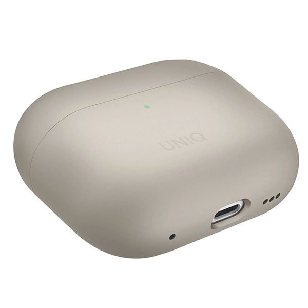 Uniq Lino case for AirPods Pro 2 - beigeeng
