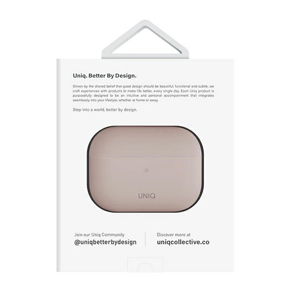 Uniq Lino case for AirPods Pro 2 - pinkeng