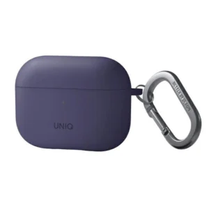 Uniq Nexo case for AirPods Pro 2 + ear hooks - purpleeng
