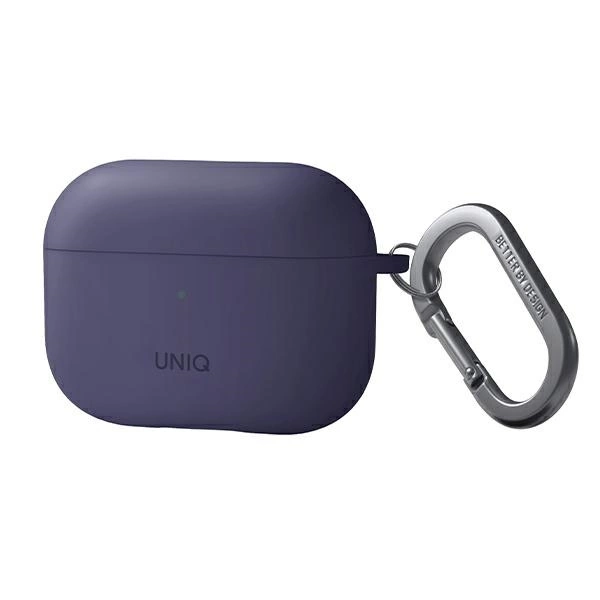Uniq Nexo case for AirPods Pro 2 + ear hooks - purpleeng