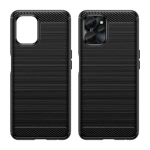 Carbon Case for Realme 10 5G / Realme 9i 5G Flexible Silicone Carbon Cover Blackeng