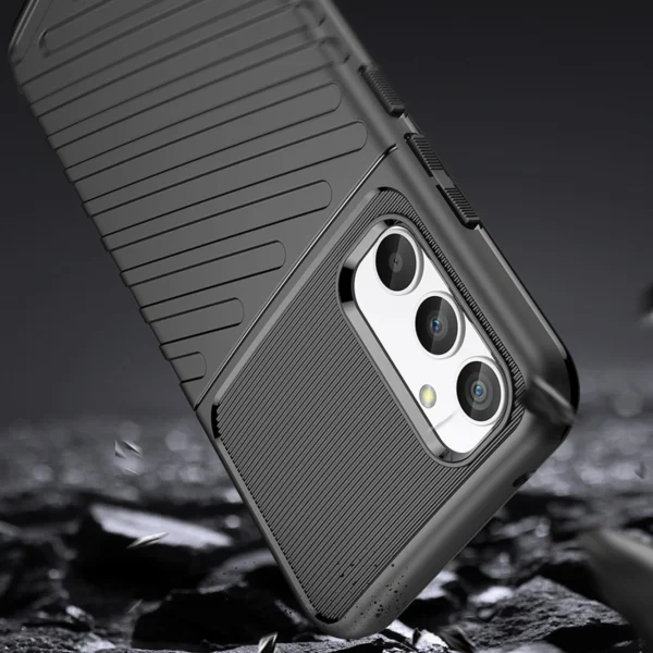 Thunder Case case for Samsung Galaxy A34 5G silicone armor case blackeng