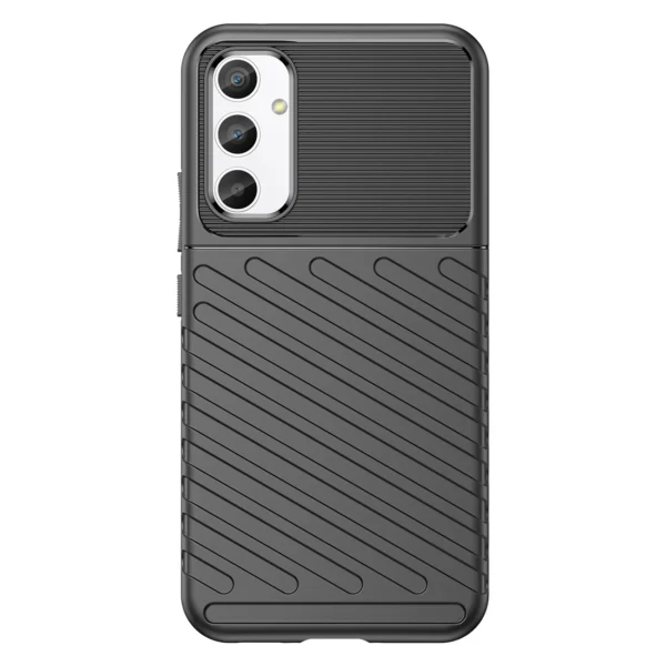 Thunder Case case for Samsung Galaxy A34 5G silicone armor case blackeng