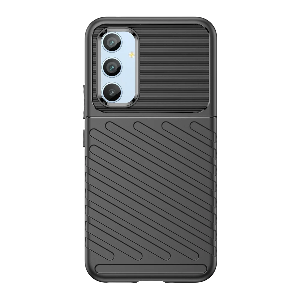 Thunder Case case for Samsung Galaxy A54 5G silicone armor case blackeng