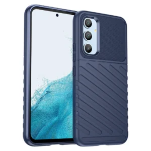 Thunder Case case for Samsung Galaxy A54 5G silicone armored cover blueeng