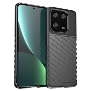 Thunder Case case for Xiaomi 13 Pro silicone armor case blackeng