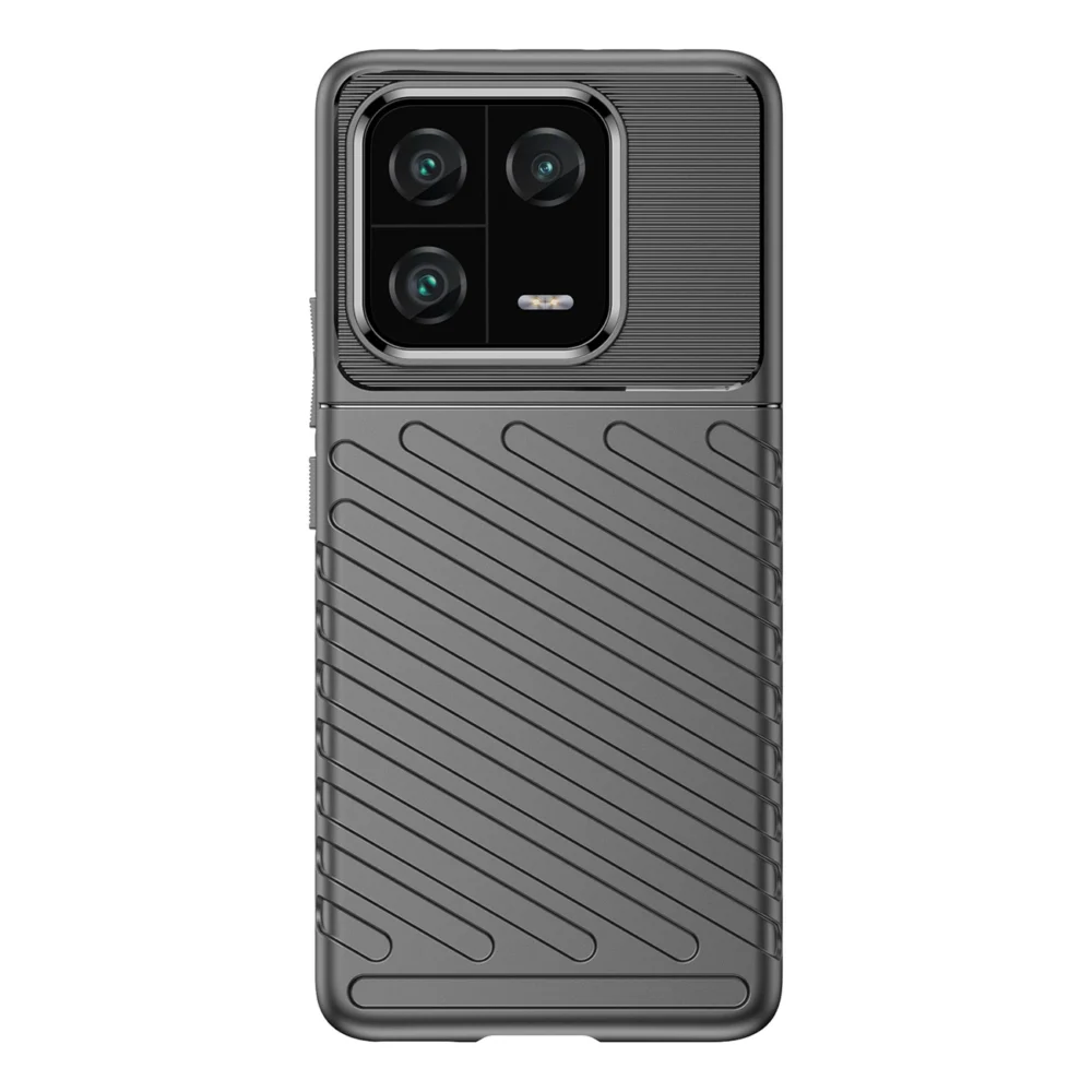 Thunder Case case for Xiaomi 13 Pro silicone armor case blackeng