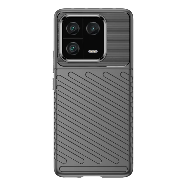 Thunder Case case for Xiaomi 13 Pro silicone armor case blackeng