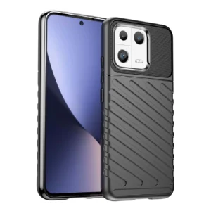 Thunder Case case for Xiaomi 13 silicone armor case blackeng