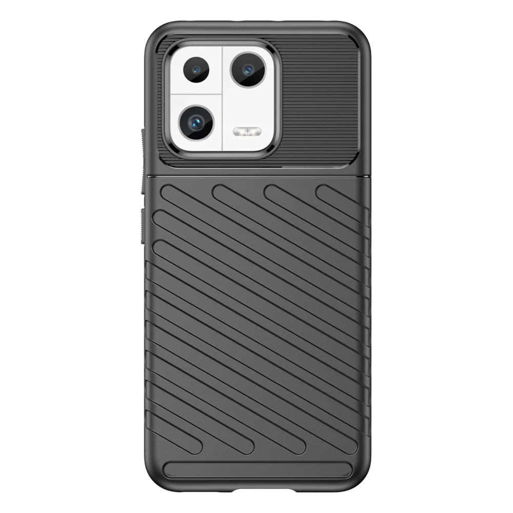 Thunder Case case for Xiaomi 13 silicone armor case blackeng