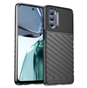 Thunder Case for Motorola Moto G62 5G silicone armor case blackeng