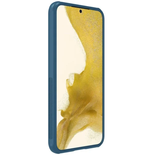 Nillkin Super Frosted Shield Pro case for Samsung Galaxy S23+ armored cover + phone stand blueeng