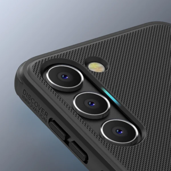 Nillkin Super Frosted Shield Pro case for Samsung Galaxy S23+ armored cover + phone stand blueeng