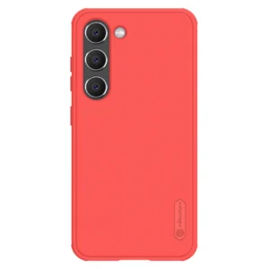 Nillkin Super Frosted Shield Pro case for Samsung Galaxy S23+ armored cover + phone stand redeng