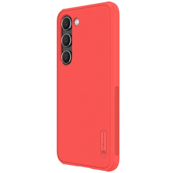Nillkin Super Frosted Shield Pro case for Samsung Galaxy S23+ armored cover + phone stand redeng