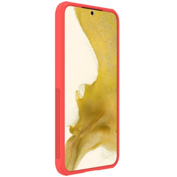 Nillkin Super Frosted Shield Pro case for Samsung Galaxy S23+ armored cover + phone stand redeng