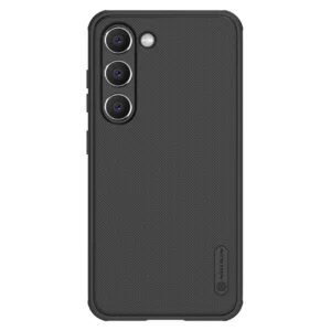Nillkin Super Frosted Shield Pro case for Samsung Galaxy S23+ armored cover + phone stand blackeng
