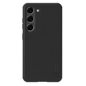 Nillkin Super Frosted Shield Pro Magnetic Case for Samsung Galaxy S23+ with MagSafe armored cover blackeng