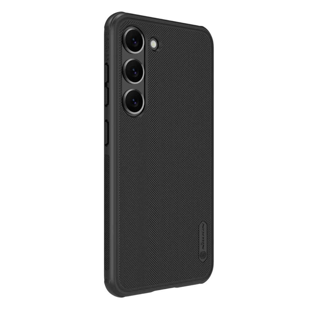 Nillkin Super Frosted Shield Pro Magnetic Case for Samsung Galaxy S23+ with MagSafe armored cover blackeng