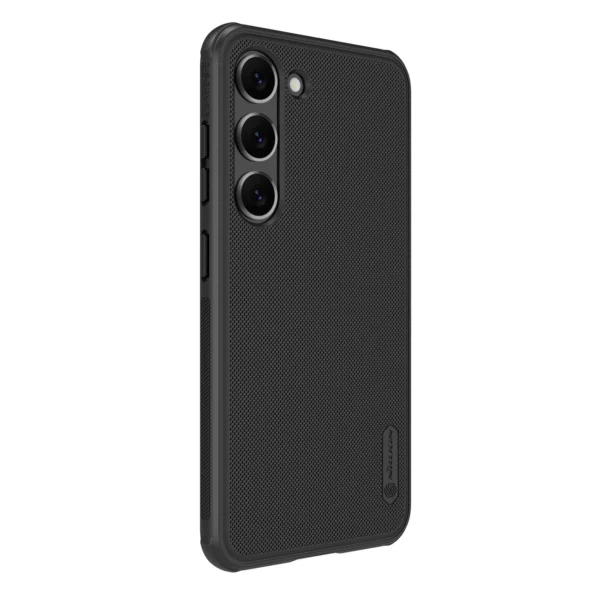 Nillkin Super Frosted Shield Pro Magnetic Case for Samsung Galaxy S23+ with MagSafe armored cover blackeng