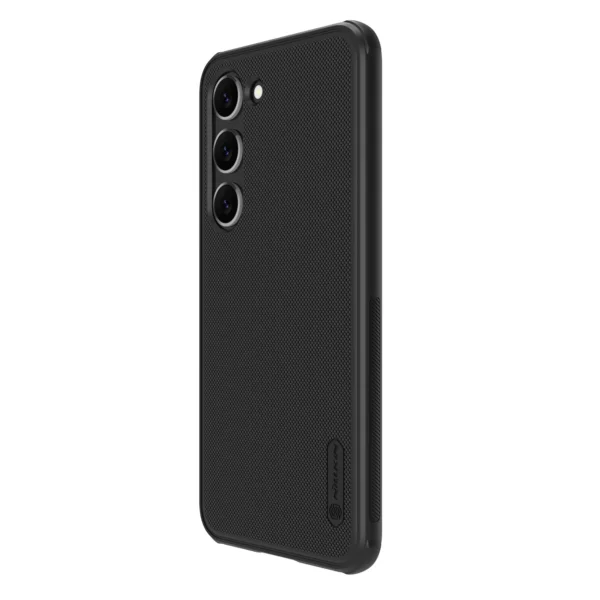 Nillkin Super Frosted Shield Pro Magnetic Case for Samsung Galaxy S23+ with MagSafe armored cover blackeng
