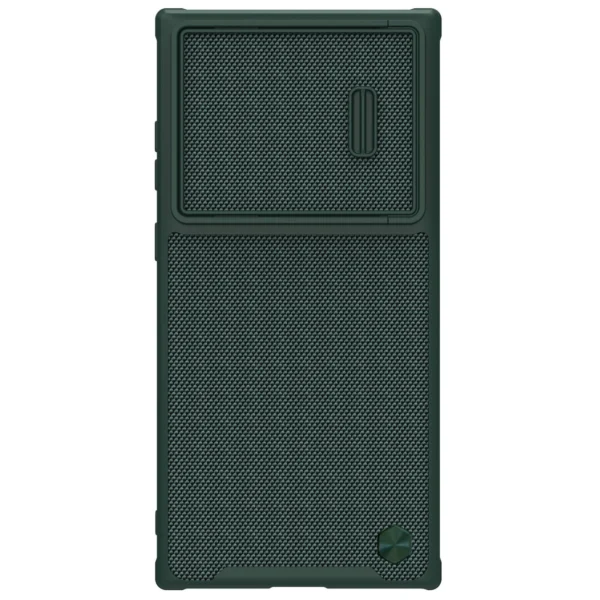 Nillkin Textured S Case for Samsung Galaxy S22 Ultra armored cover with camera cover greeneng