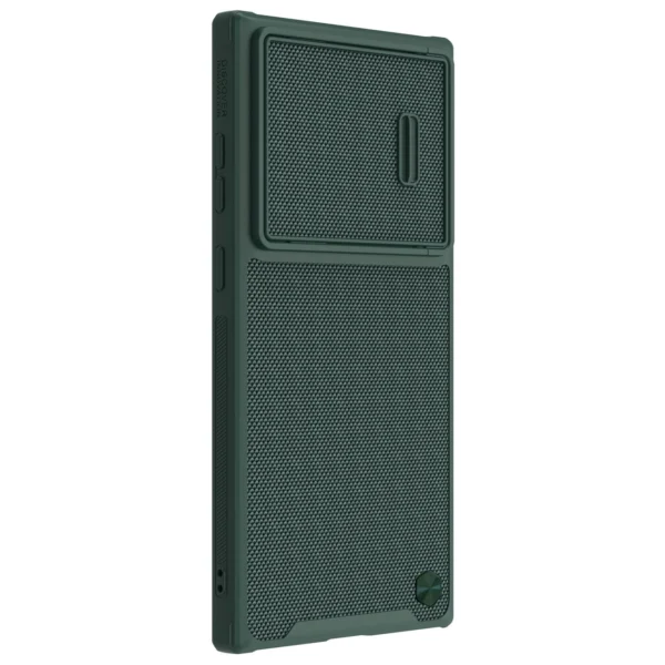Nillkin Textured S Case for Samsung Galaxy S22 Ultra armored cover with camera cover greeneng