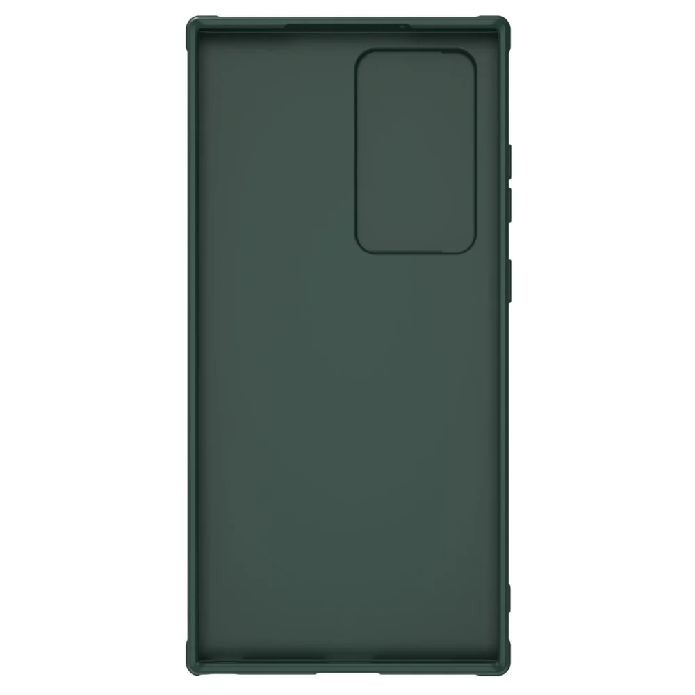 Nillkin Textured S Case for Samsung Galaxy S22 Ultra armored cover with camera cover greeneng