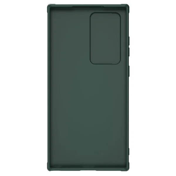 Nillkin Textured S Case for Samsung Galaxy S22 Ultra armored cover with camera cover greeneng