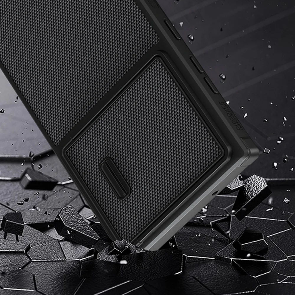 Nillkin Textured S Case for Samsung Galaxy S22 Ultra armored cover with camera cover greeneng