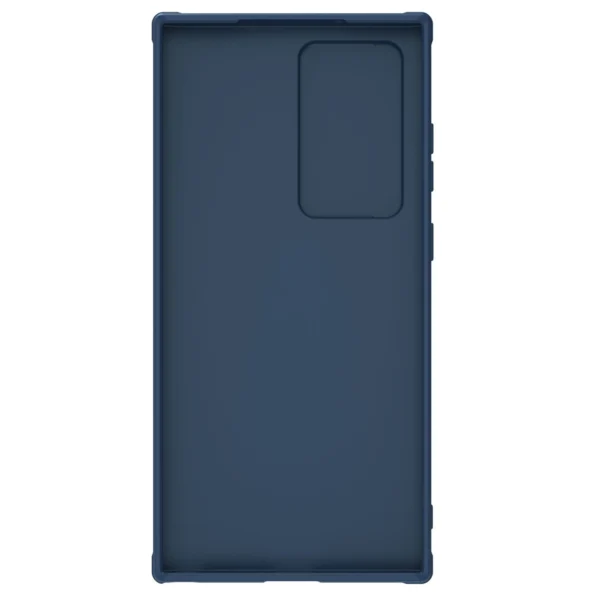 Nillkin Textured S Case for Samsung Galaxy S22 Ultra armored cover with camera cover blueeng