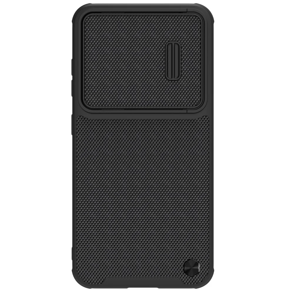 Nillkin Textured S Case for Samsung Galaxy S23+ armored cover with camera cover blackeng
