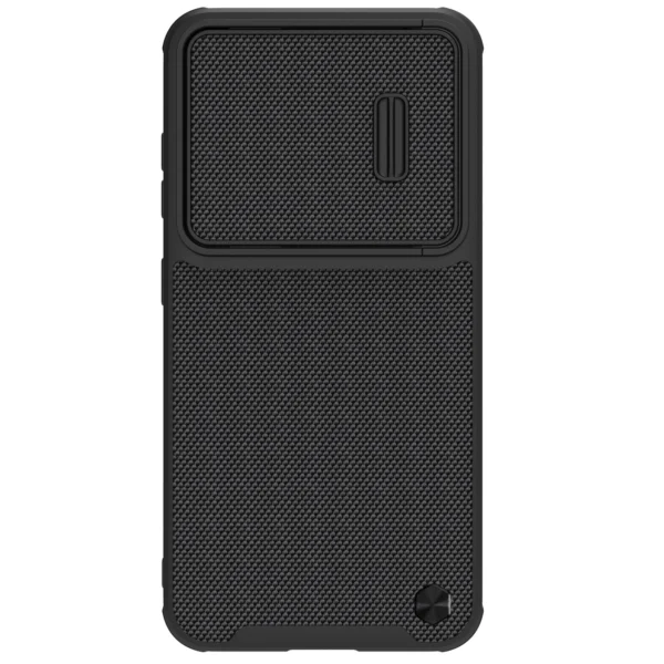 Nillkin Textured S Case for Samsung Galaxy S23+ armored cover with camera cover blackeng