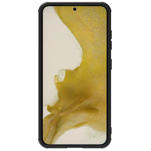 Nillkin Textured S Case for Samsung Galaxy S23+ armored cover with camera cover blackeng