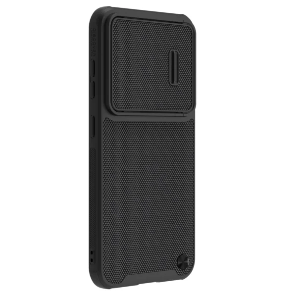 Nillkin Textured S Case for Samsung Galaxy S23+ armored cover with camera cover blackeng