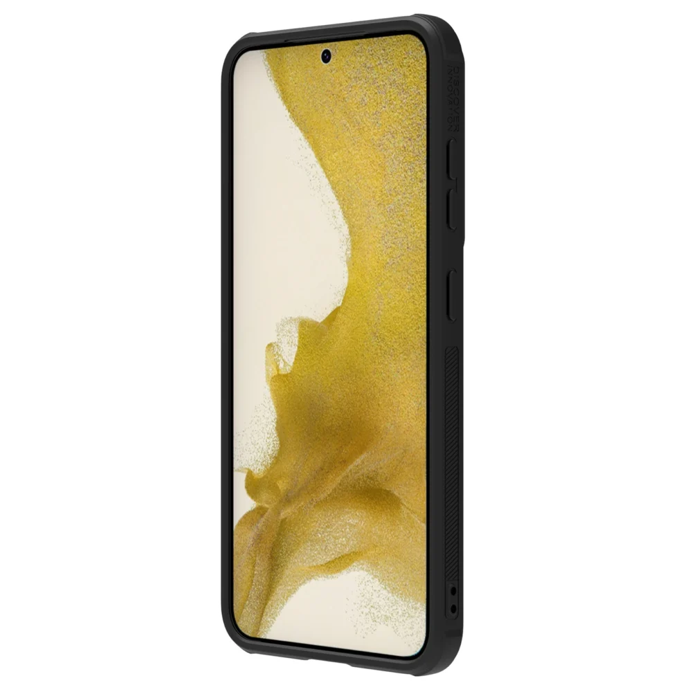 Nillkin Textured S Case for Samsung Galaxy S23+ armored cover with camera cover blackeng
