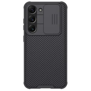 Nillkin CamShield Pro Case for Samsung Galaxy S23, cover with camera cover, blackeng