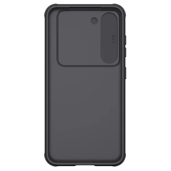 Nillkin CamShield Pro Case for Samsung Galaxy S23, cover with camera cover, blackeng
