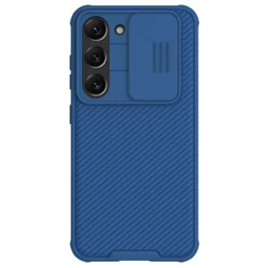 Nillkin CamShield Pro Case for Samsung Galaxy S23+, cover with camera cover, blueeng
