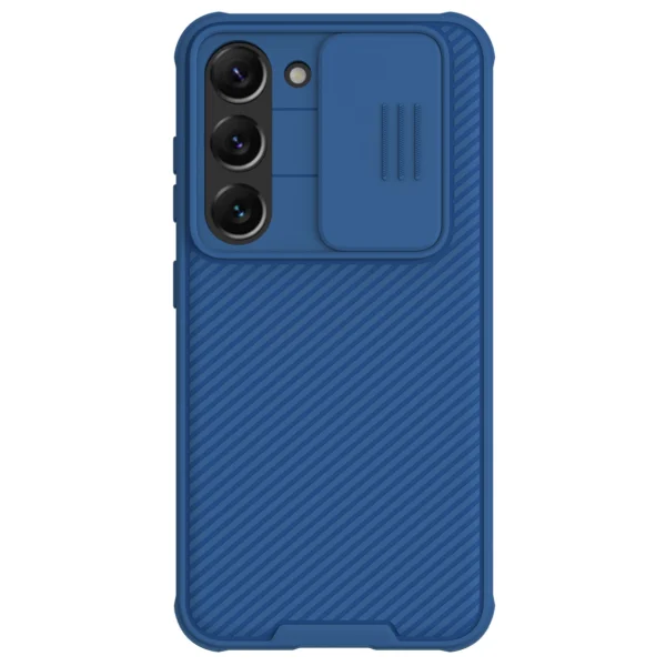Nillkin CamShield Pro Case for Samsung Galaxy S23+, cover with camera cover, blueeng