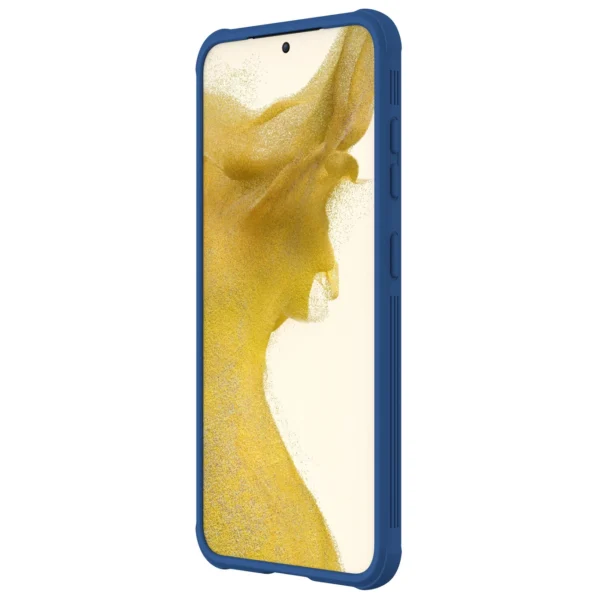 Nillkin CamShield Pro Case for Samsung Galaxy S23+, cover with camera cover, blueeng