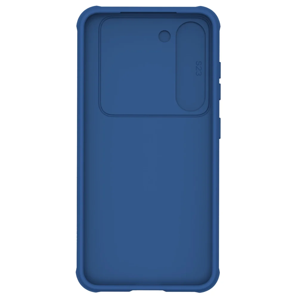 Nillkin CamShield Pro Case for Samsung Galaxy S23+, cover with camera cover, blueeng