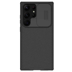 Nillkin CamShield Pro Case for Samsung Galaxy S23 Ultra cover with camera cover blackeng